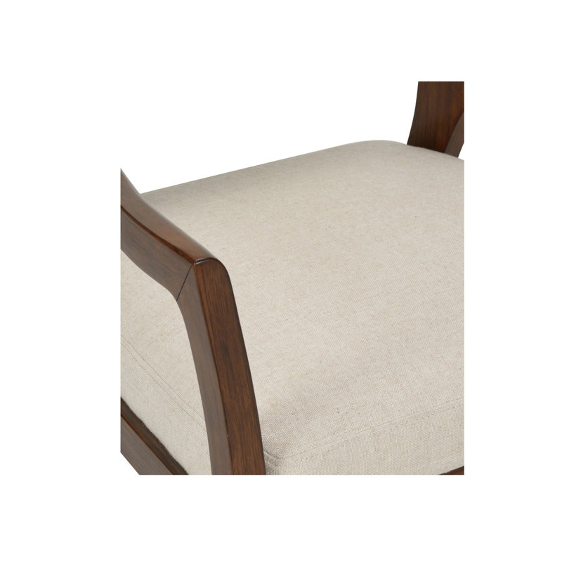 Chaise avec accoudoirs Eichler