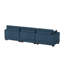 4 Seater Corduroy Corner Sofa -1086292296