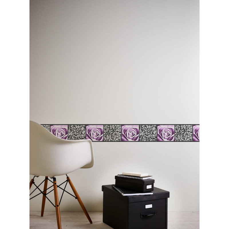Berkshire 5m x 13cm Wallpaper Border