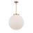 Frederick 1 - Light Single Drop Pendant Pendant-86625892-86625883-86625885