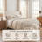 Melaya Wingback Upholstered Platform Bed Frame-640475838-640475837