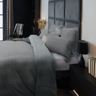 Grajales Cotton No Pattern Duvet Cover