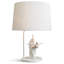 22.44" White Table Lamp
