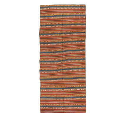 Wool Geometric Area Rug