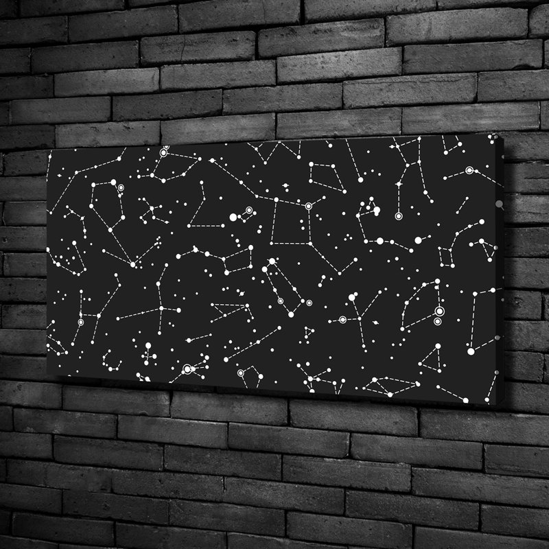 Constellation - No Frame Print on Glass, Canvas, 50cm H x 100cm W x 2cm D