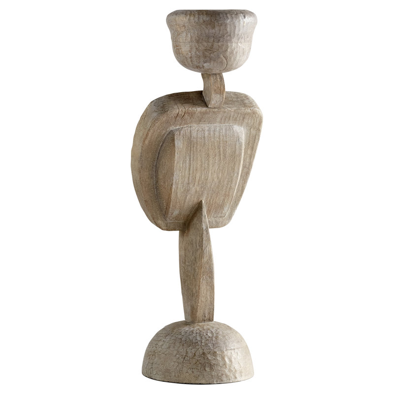 Sculpture chakra, H 40 po x l 15 po x P 14 po