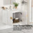 24"Floating Bathroom Vanity With Ceramic Sink Top-1931711591