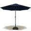 Parasol de marché 9 pi avec base et bouton poussoir inclinable 9 pi-108840592-138799225