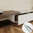 Modern Brown Retractable TV Stand