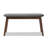 Cronin Polyester Blend Upholstered Bench-220502424