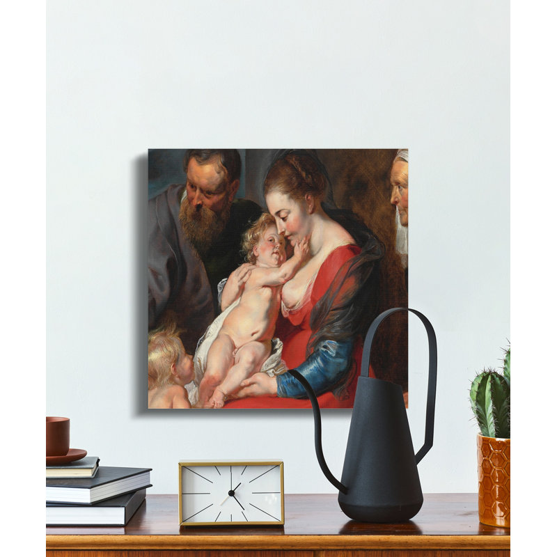 Isley Wrapped Canvas Print Set, 16x16