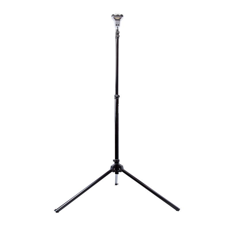 Devos LightRanger 2000 - Lanterne trépied télescopique à DEL haute performance avec hauteur réglable, 10 pi de hauteur, 2000 lumens, illumine une zone de 80 pi