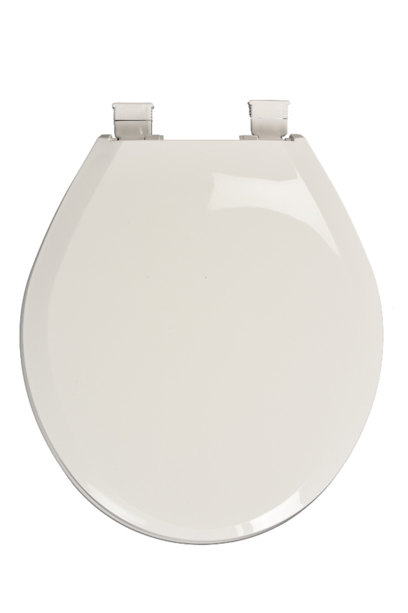 TinyHiney Slow Close Children's Round Closed Front Toilet Seat in White