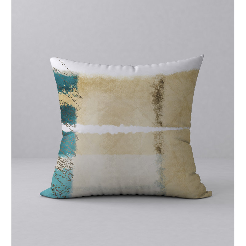 Housse de coussin carrée/insert de valeur, 20 po x 20 po