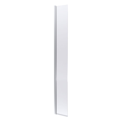 Hudson Reed 300mm Chrome Wetroom Flipper Screen