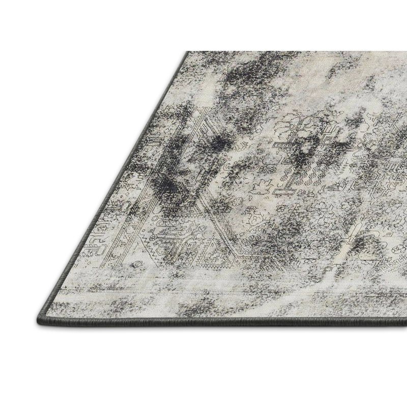 Abstract Indoor Rug, Rectangle 5' x 8'
