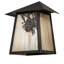 1 - Light Flush Mounted Sconce