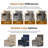 29" Wide Upholstered Solid Wood Accent Chair With Folding Side Table-30643664