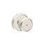Bowery Privacy Door Knob with Greyson Trim-22335929