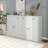 Kitchen Sideboard With 2 Drawers & 4 Adjustable Shelves For Dining Room-423834516