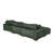 Ballymena Modular Corduroy Sectional-317594836
