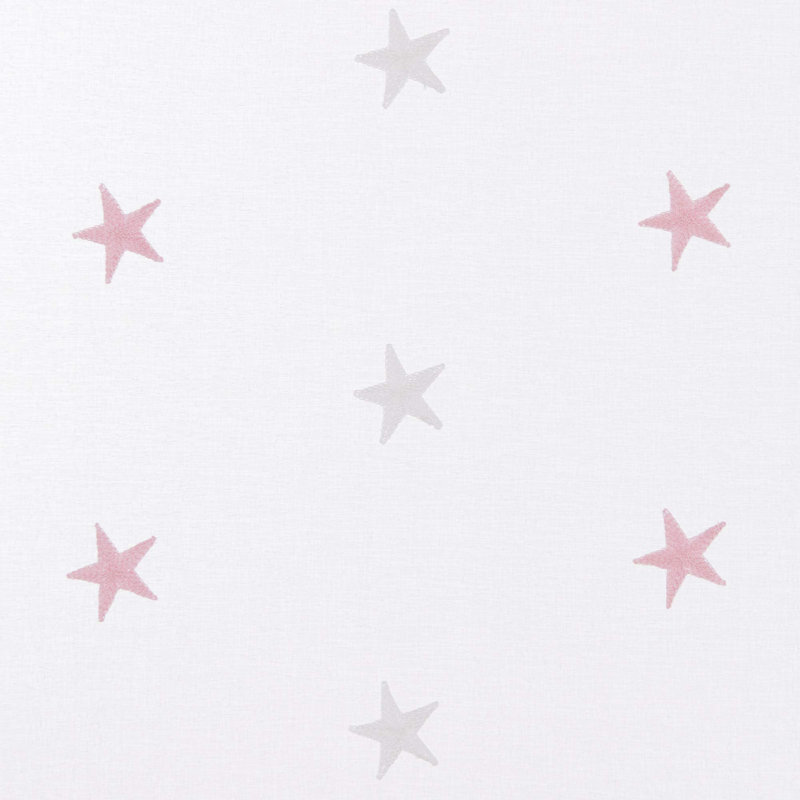 Eliga Sheer Pair, Pink, Width 140 x Drop 138cm