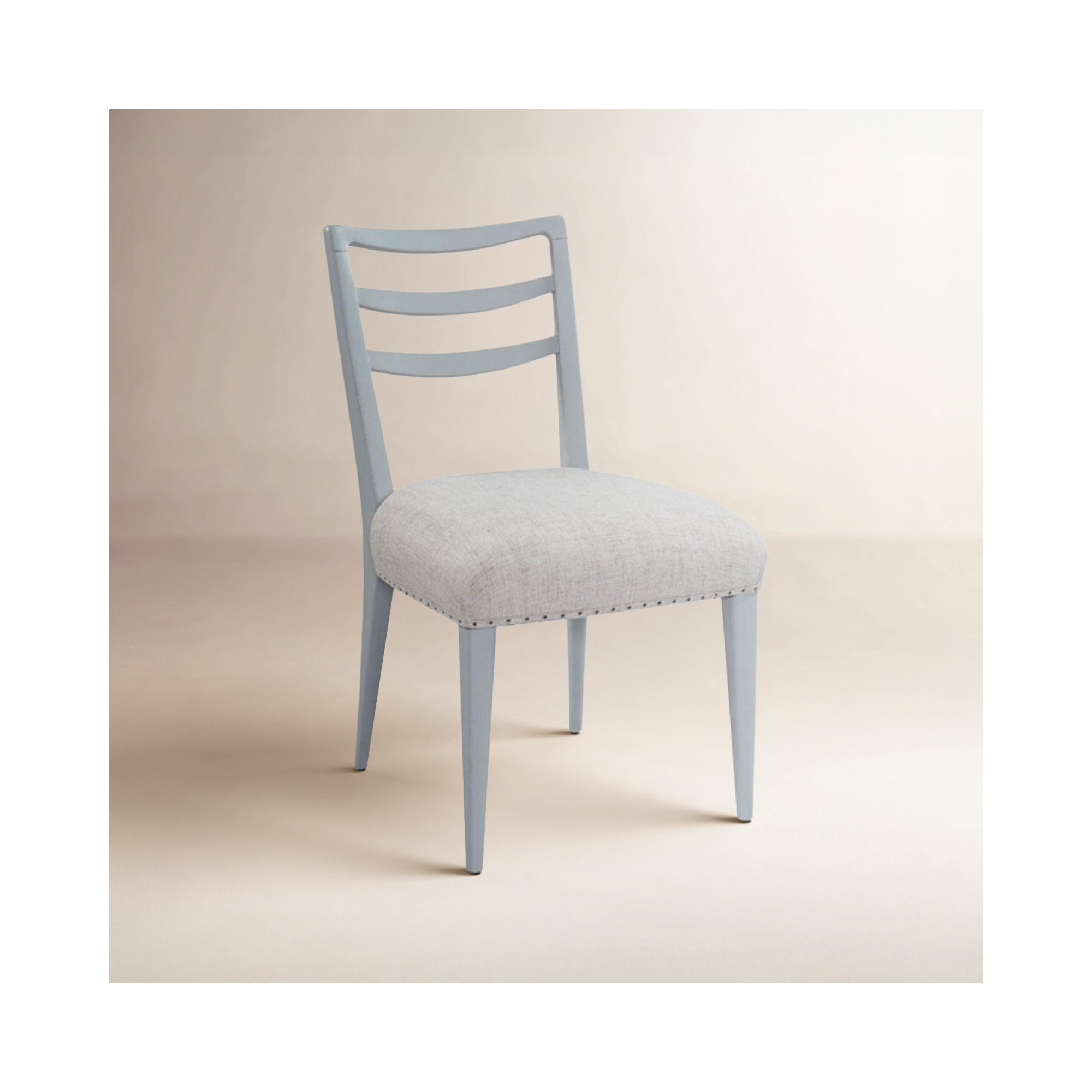 Dana Heights Ladderback Dining Chair, Ocean