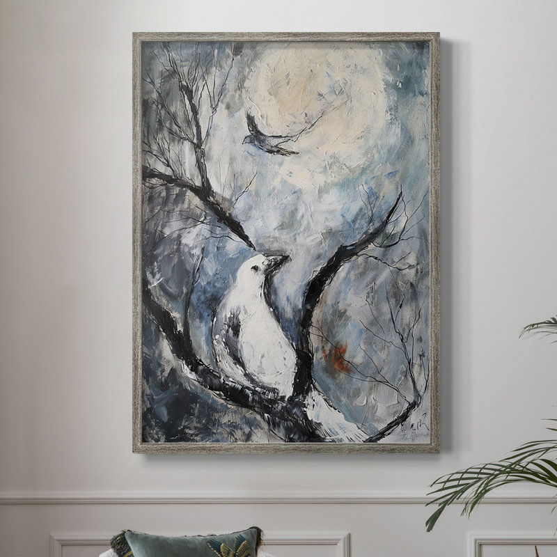 ANIMALS Series XX Framed Print - Solid Wood, 11" H x 9" W