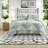 Premium King Bedding Set, 100% Cotton, Versatile Layering For Cozy Home