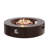 Borgia Concrete Propane Fire Pit Table-1252409223