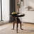 Juniah Solid Wood Top End Table