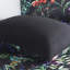 5 Piece Comforter Set Black Full/Queen-131463001