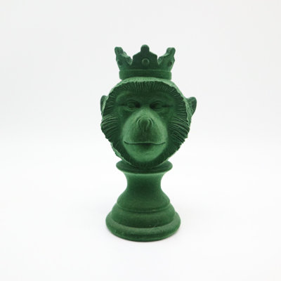 Sculpture de singe Hugo Flock