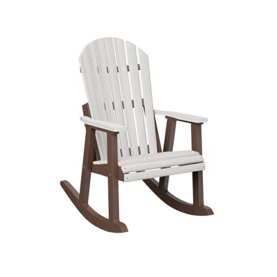 Comfo Back Outdoor Rocker Chair