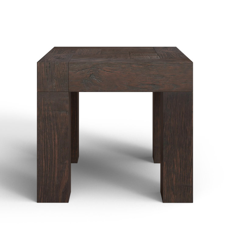 Adams Reclaimed Wood End Table
