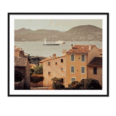 St. Tropez View - Photographie de cadre photo sur papier