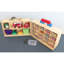 Armoire de classe Clear Tote-Tray Fold and Roll