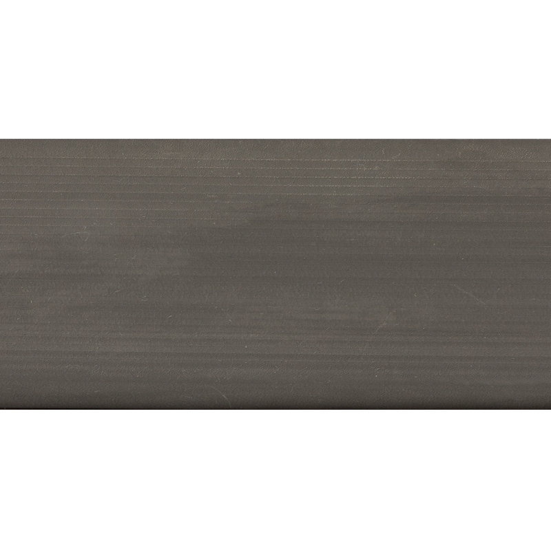 Base en vinyle l 4 po, Brun-noir