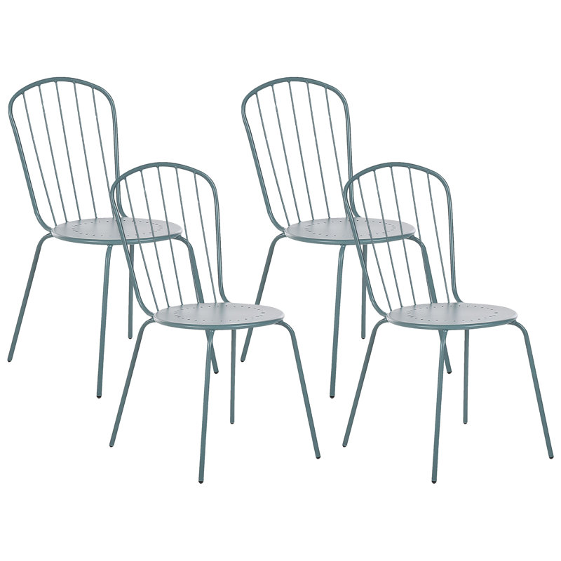 Benambra Patio Dining Side Chair with Cushion
