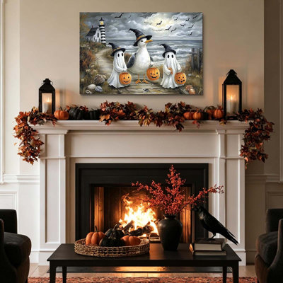 1 Piece Wrapped Canvas Wall Art