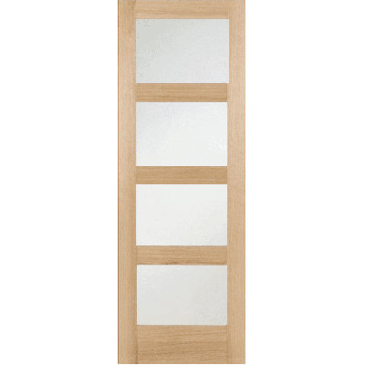 Pontoise Veneer Sliding Doors Unfinished