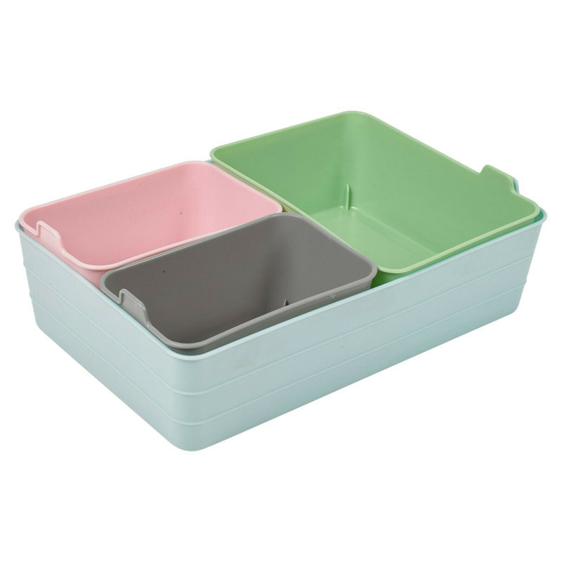Rebrilliant Plastic Decorative Bin