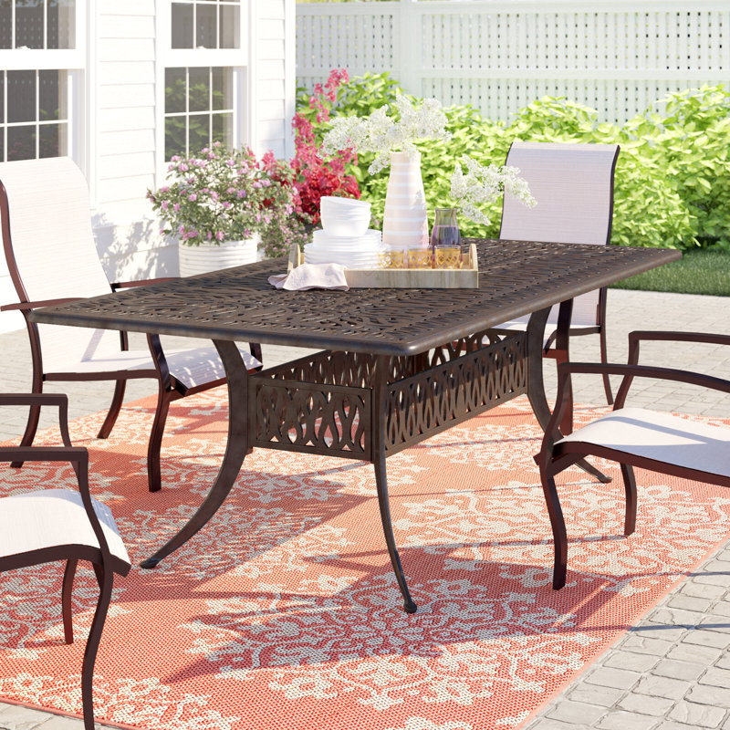 Lebanon 44" x 84'' Rectangular Dining Table