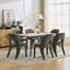 Chaises de salle à manger-2141335914