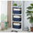 Foldable Storage Bin | Collapsible Sturdy Fabric Storage Basket Container W/Handles-405201795
