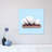 Sydney Plates by Paul Fuentes - Print on Canvas-508580048-508580049