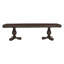 Magnifique table de salle à manger rectangulaire 1pc avec 2 rallonges cerises