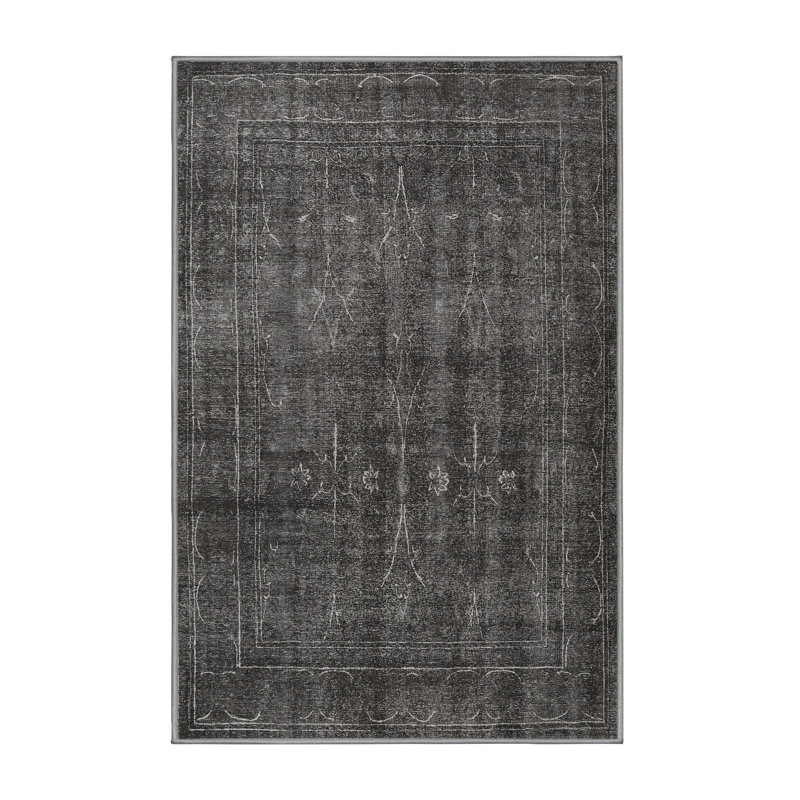 Alduino Oriental Indoor Rug, Rectangle 7' x 9'