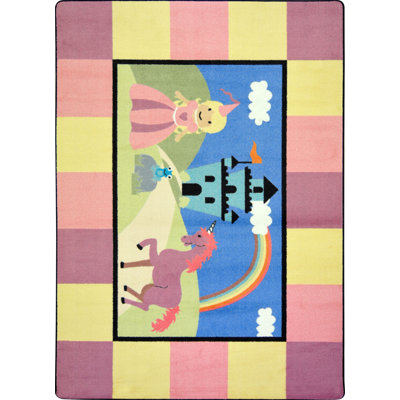 Kid Essentials Lil' Princess Area Rug