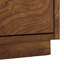 Table de chevet 2 tiroirs Frankie Burl